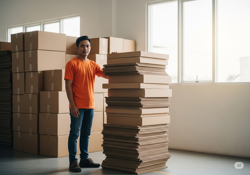 Cari Kardus Bekas Bandung? KardusBekas.com Solusinya, Ready Stock & Harga Murah!