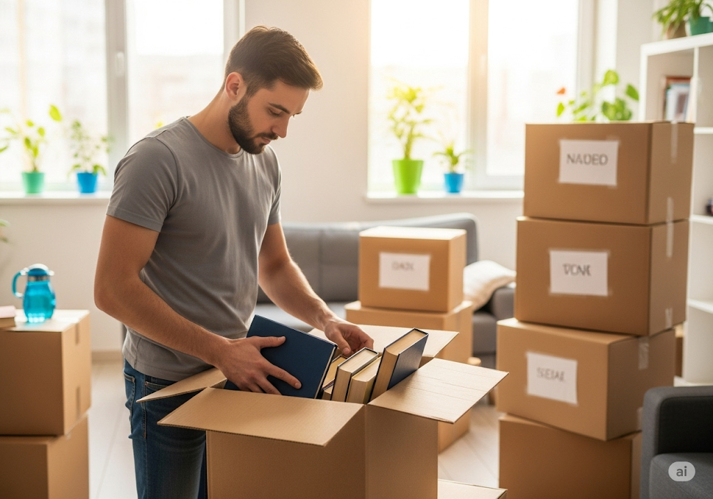 Tips Packing Pindahan Anti Stres dengan Kardus Bekas Berkualitas