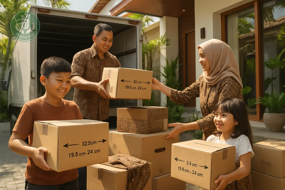 Jual Kardus Bekas Bandung untuk Online Shop dan UMKM